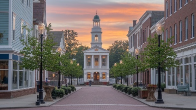 downtown new bedford