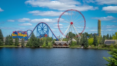 six flags new england