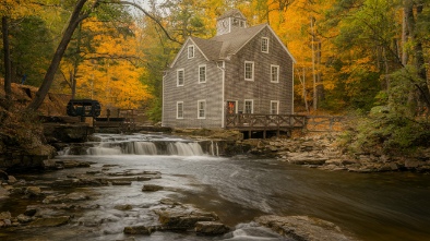 slater mill museum