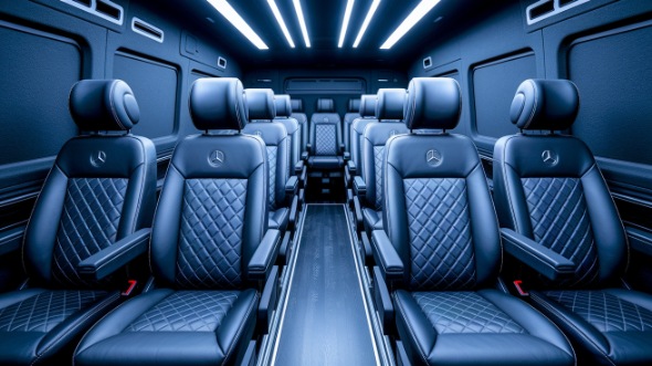 sprinter van with driver interior lynn