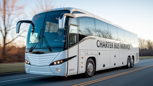 warwick charter bus
